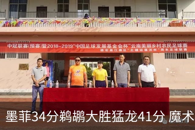墨菲34分鹈鹕大胜猛龙41分 魔术力克黄蜂4连胜